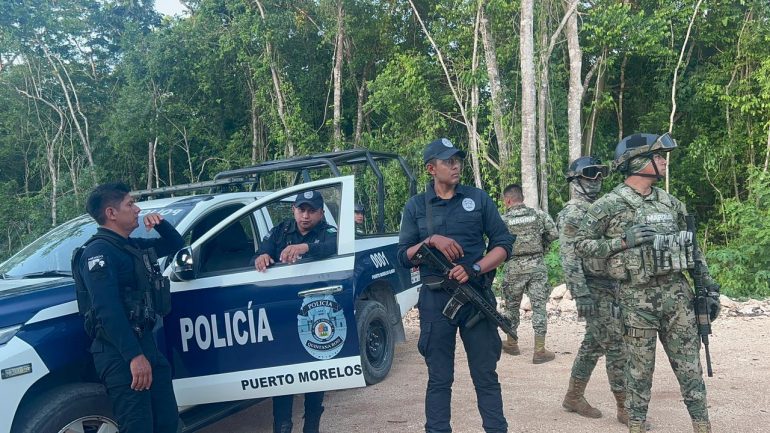Blanca Merari Tziu Muñoz,  alcaldesa de Puerto Morelos, Q.Roo rompe su palabra de apegarse a la legalidad con el tema de construcción de Ciudad Aurum