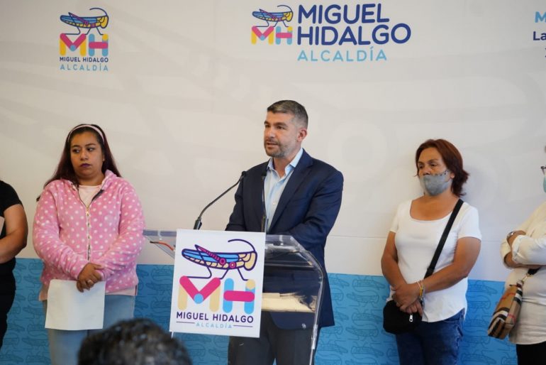 Acompañarán denuncias de vecinos de MH por falsificación de firmas en revocación de mandato