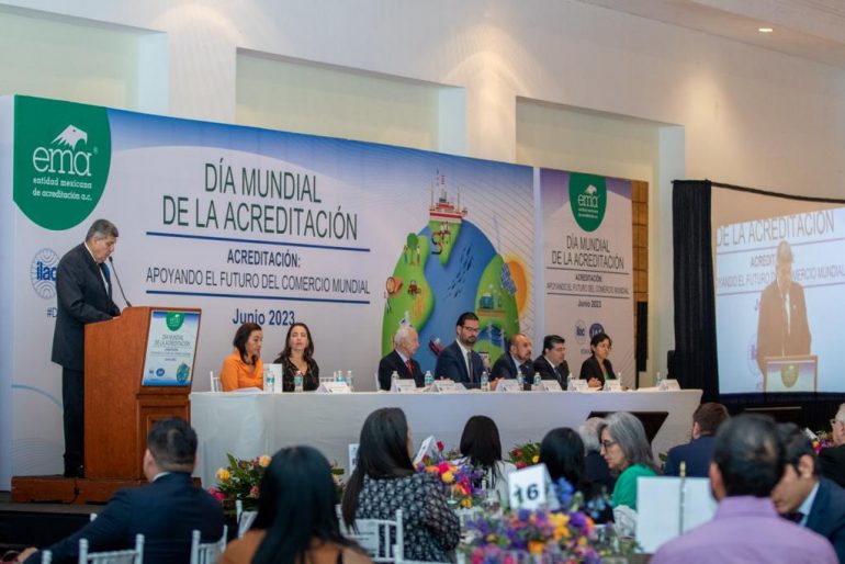 Elogia EMA a 48 organismos por su destacada labor en la acreditación, vital en el comercio global