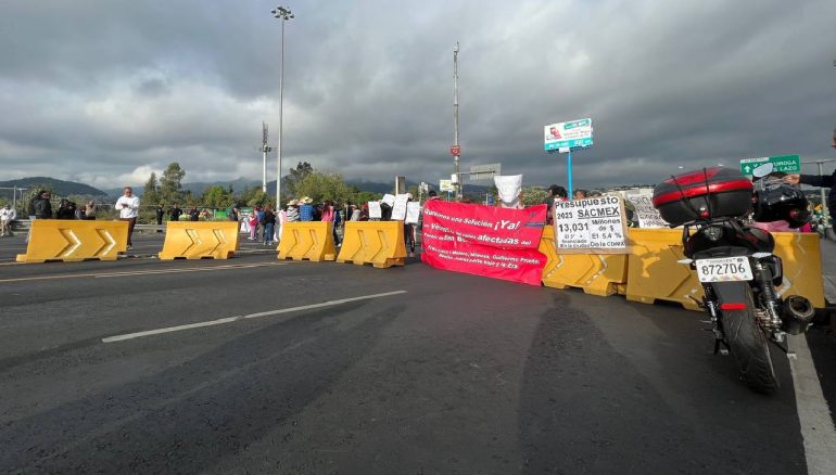 Bloqueo en Santa Fe por falta de agua