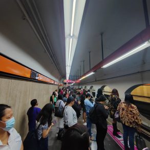 Así avanza el metro en CDMX