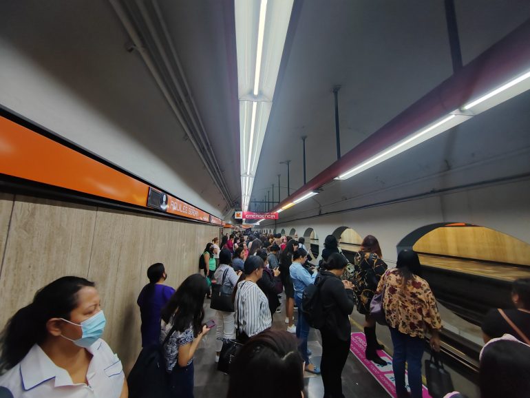 Así avanza el metro en CDMX