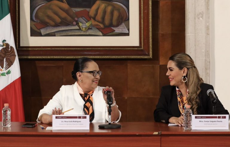 Disminuyen feminicidios en 15 municipios prioritarios
