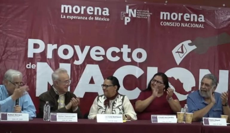 Rosa Icela Rodriguez destaca avances en seguridad a pesar de la situación de violencia que heredó el Gobierno