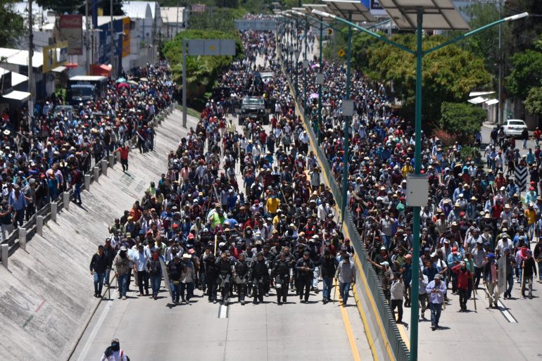 Enfrentamientos en Chilpancingo