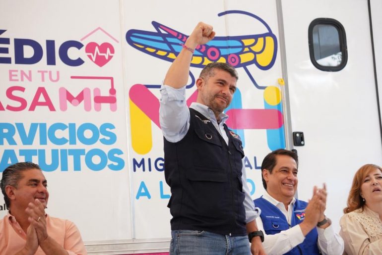 Mauricio Tabe: activa Médico en tu casa 2023 con prioridad a mujeres