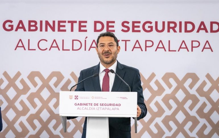 Batres ausente en mesa de trabajo sobre traslado de salud al IMSS Bienestar