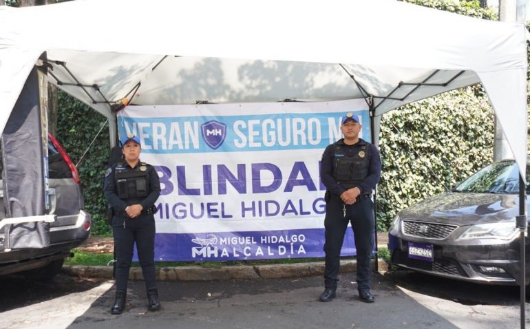 Miguel Hidalgo arranca operativo “Verano Seguro”