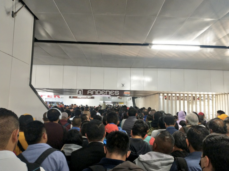 Retrasos en Metro de la CDMX hoy 3 de julio 2023