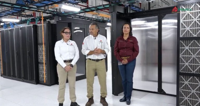 PEMEX inaugura Centro de Datos de última generación para proteger su ciberseguridad