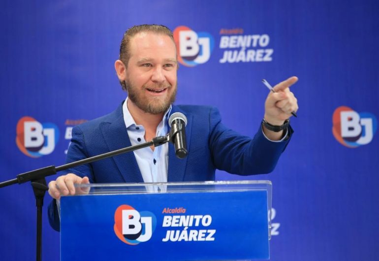 Taboada: “AMLO sabe que BJ será la cuna de la derrota en la CDMX”