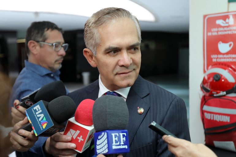 Mancera invita al diálogo «por el bien de la gente»