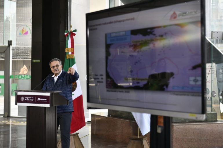 Ante derrame, Pemex responde que no está bien desinformar