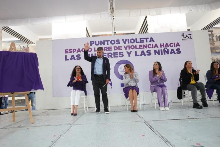 Se expanden “Puntos Violeta” de MH ahora en Tlalpan