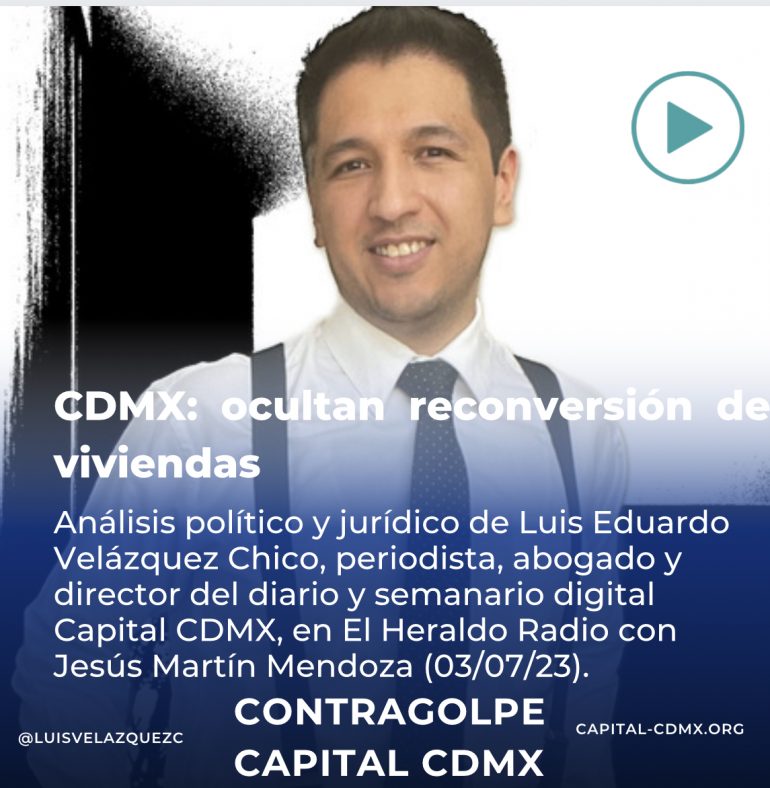 CDMX: ocultan reconversión de viviendas