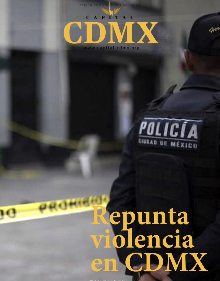 Repunta violencia en CDMX con cambio de gobierno
