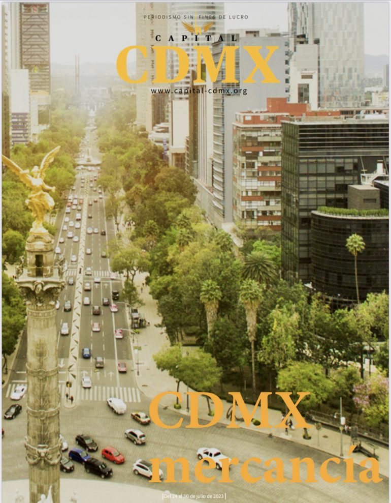 CDMX mercancía