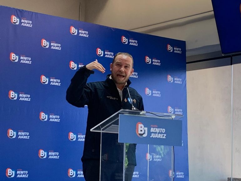Santiago Taboada: “le vamos a ganar la CDMX a AMLO”