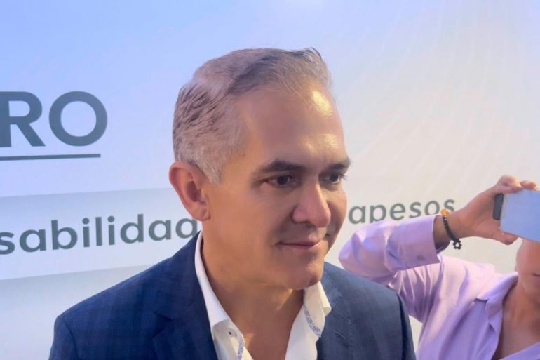 Mancera: Reconciliación y paz, prioridades en sus giras