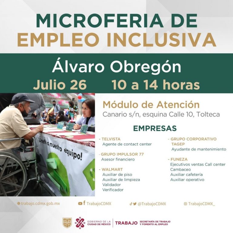 Trabajo Empleos Alcaldías CDMX