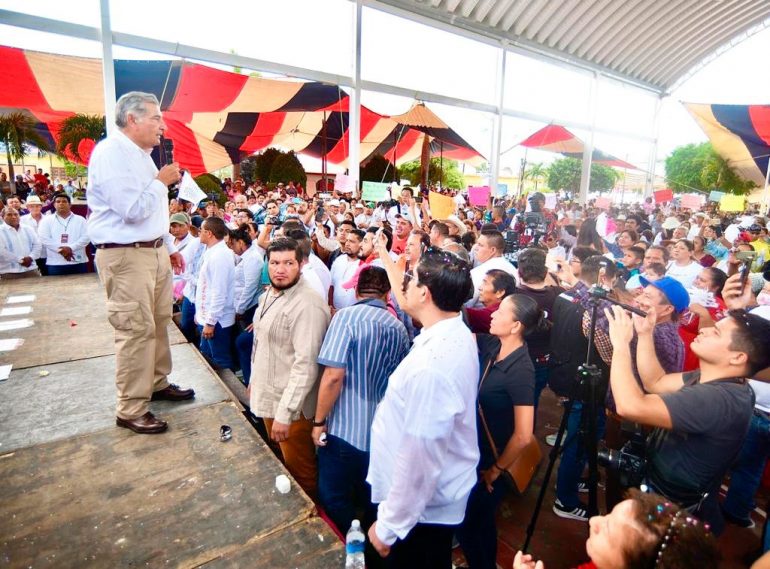 Adán Augusto dará continuidad a la transformación