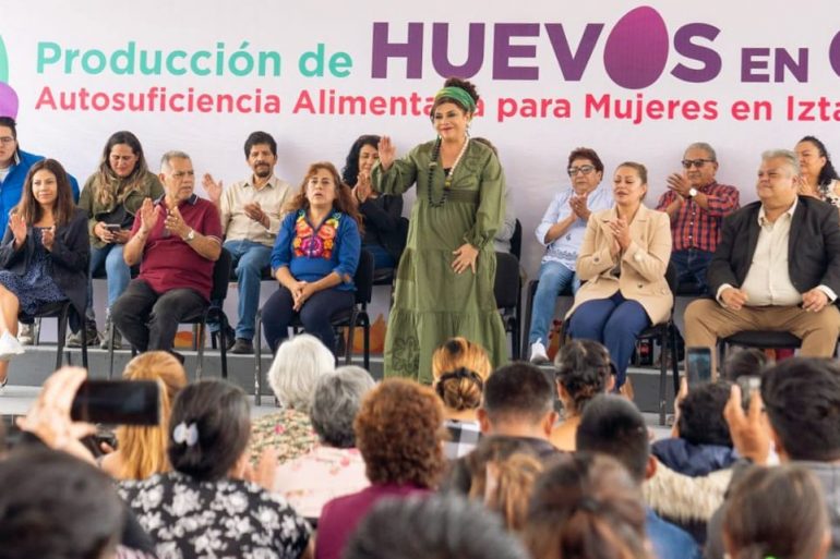 “A mi me invitan”, dice Brugada sobre sus giras de proselitismo en CDMX