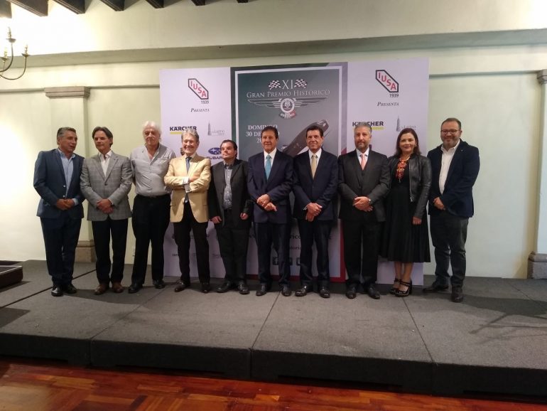 No te pierdas la XI Edición del  «Gran Premio Histórico» de automóviles deportivos de colección