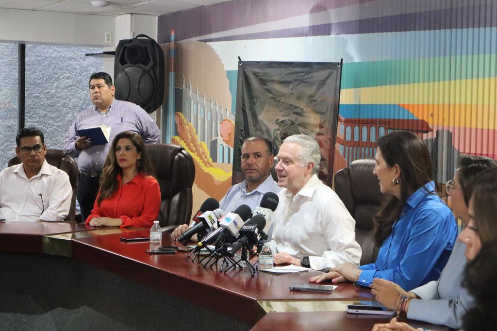 Hay cancha pareja afirma Creel