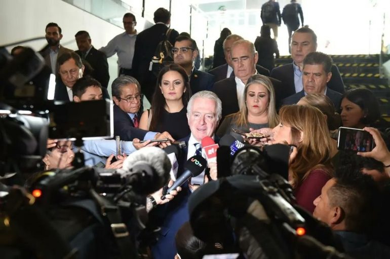 Creel afirma que renunciará cuando quiera