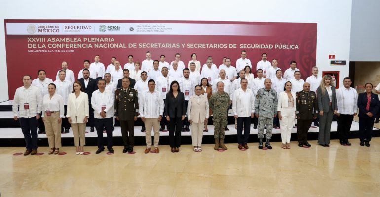 Defiende Rosa Icela lucha contra la delincuencia