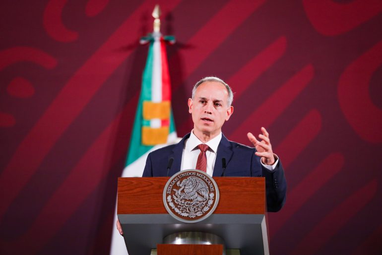 Gatell llamó a no exagerar, ante comunicado de la UNAM por Covid-19