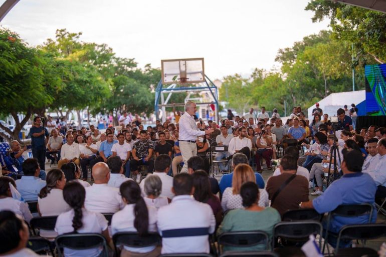 Afirma Adán Augusto que dará continuidad al cambio