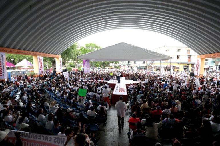 Confía Adán Augusto en ganar encuesta