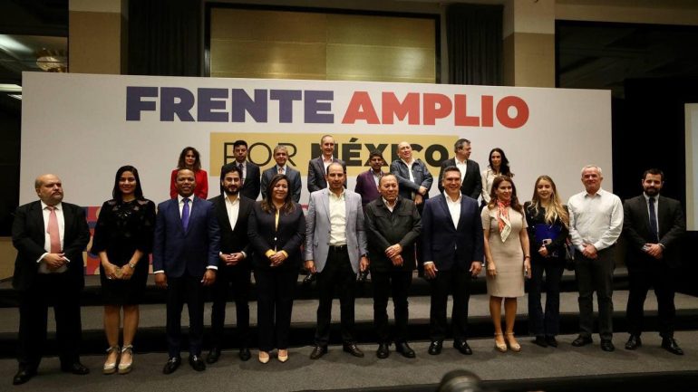 Presenta Frente Amplio por México Misión de Acompañamiento Cívico rumbo al 2024