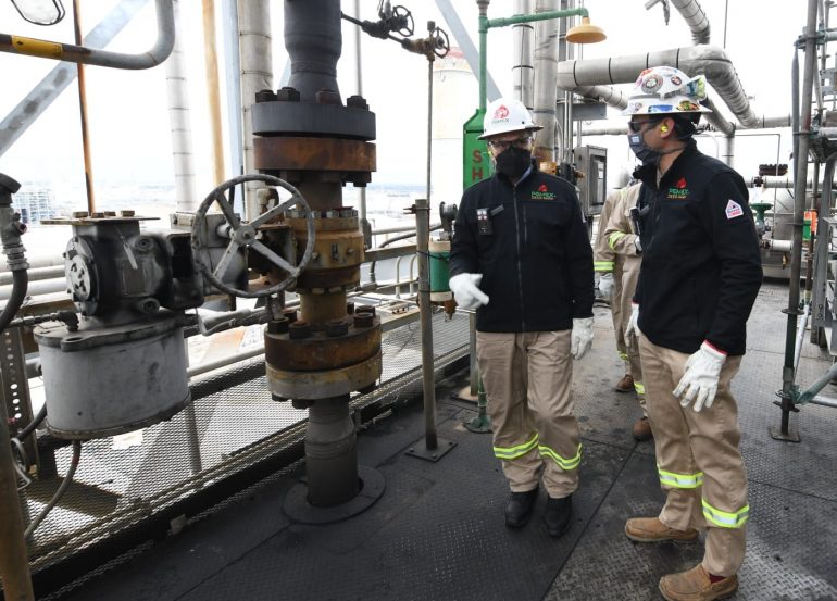 Petróleos Mexicanos alcanza niveles récord de refinación gracias a Deer Park