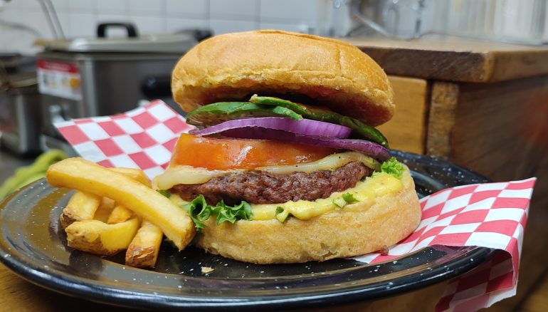 Gorucha’s, las hamburguesas de la Juárez