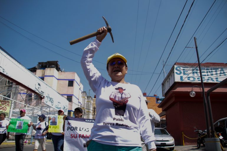 Marchan por más de 1800 desaparecidos en Morelos