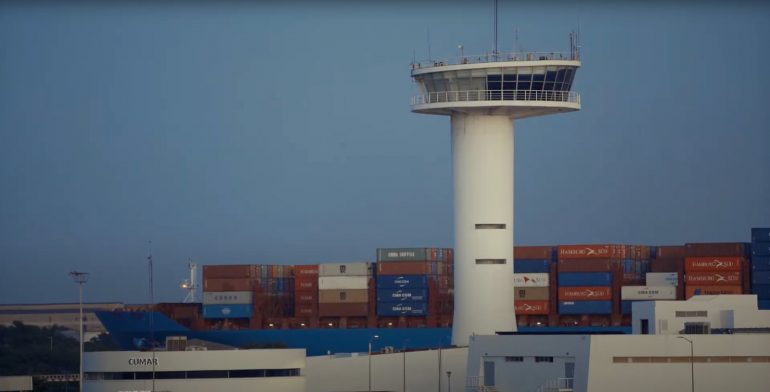 Llega a México el buque más imponente de Hapag-Lloyd