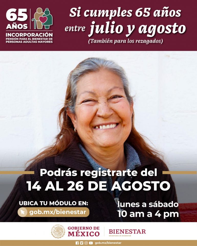 Bienestar de las Personas Adultas Mayores