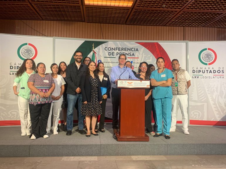Reclutamiento a IMSS Bienestar mantiene con preocupación a personal de salud