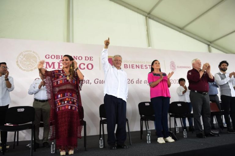 Más de 34 mmp se invierten en Guerrero a través de Programas para el Bienestar