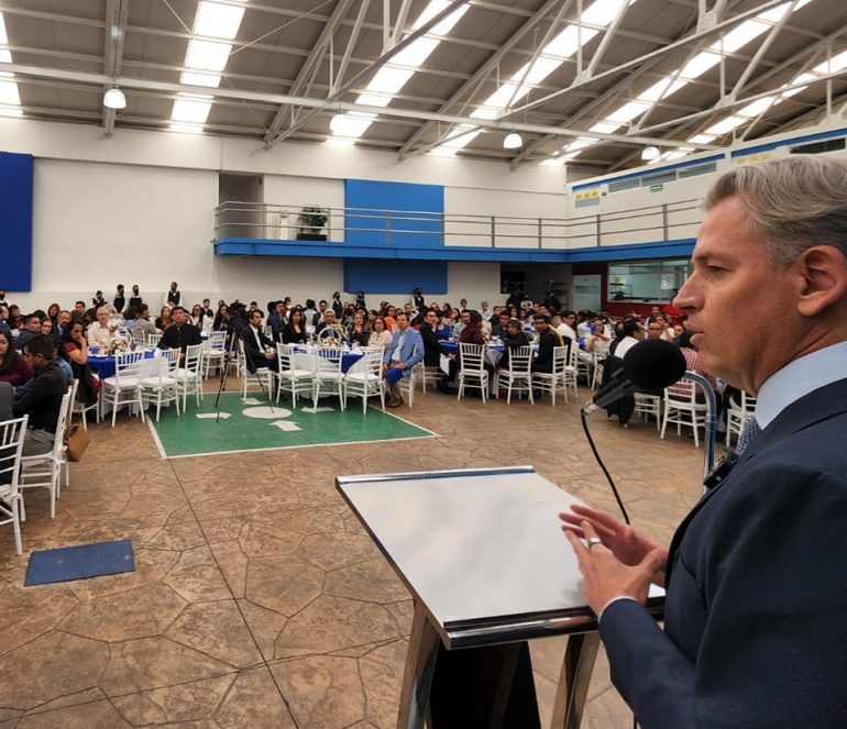 Impulsan educación UniverMilenium y Hogar Alegría IAP