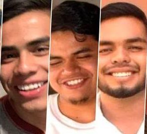 Los 5 jóvenes desaparecidos en Lagos de Moreno.