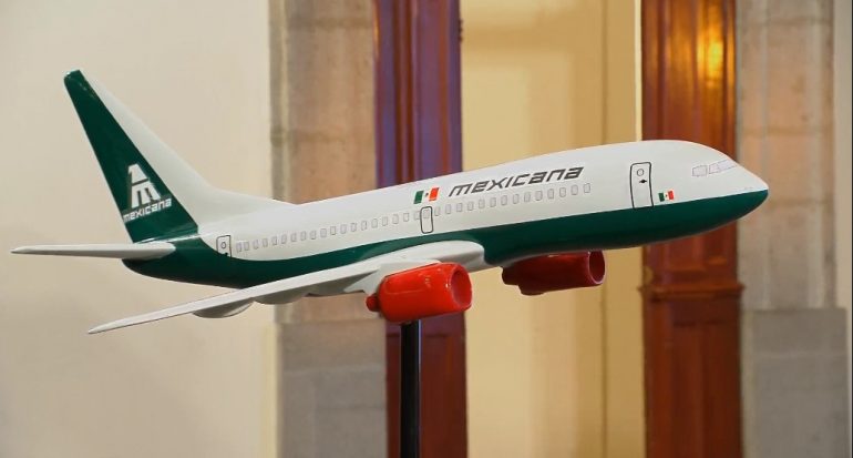 Gobierno Federal anuncia compra de Mexicana de Aviación
