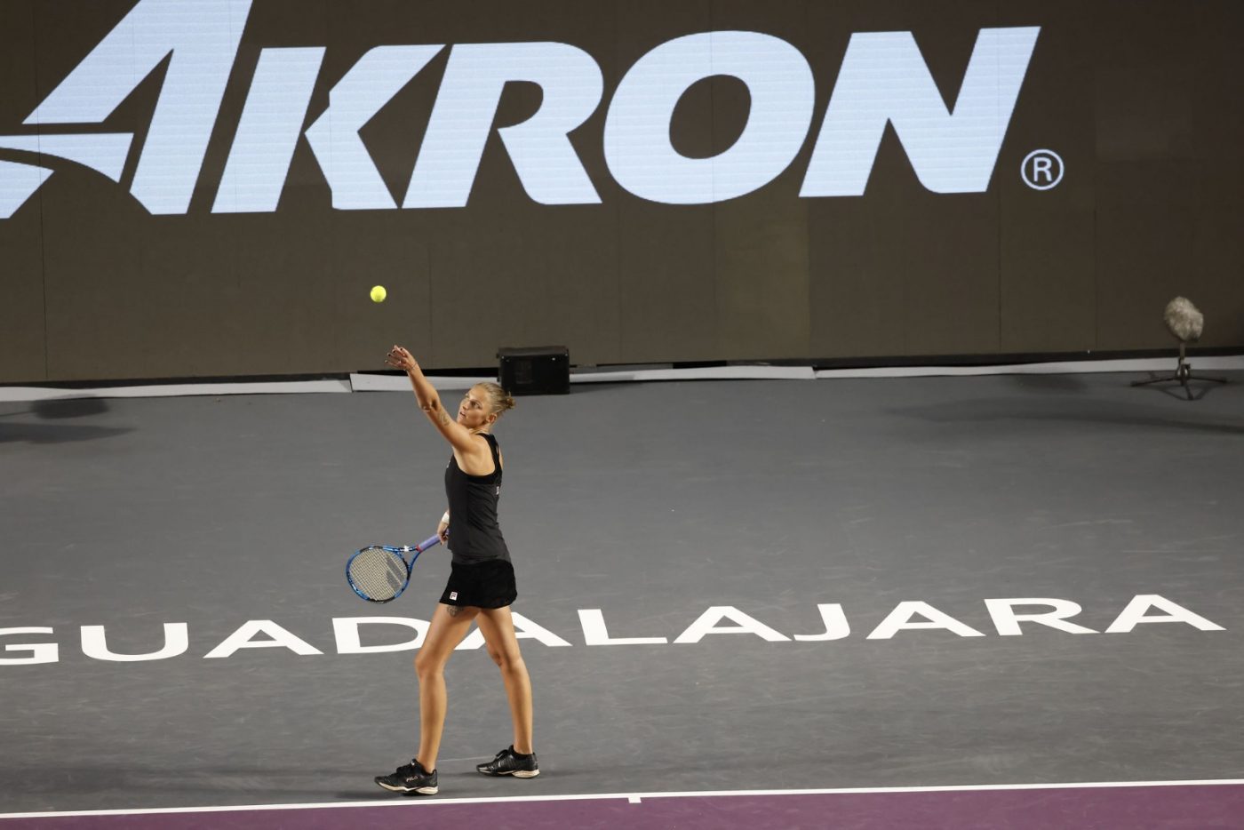 Torneo WTA 1000 Open AKRON con las mejores tenistas