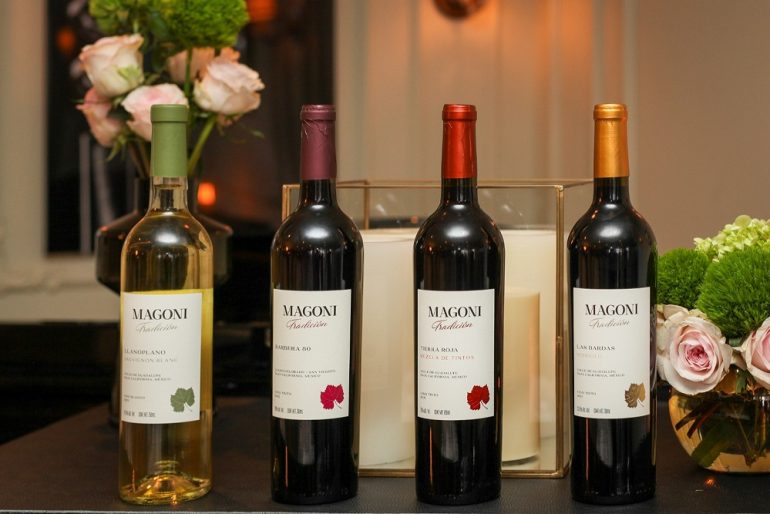 Bodegas Magoni presentó en la CDMX: “Tradición”, su nueva  línea de vinos bajacalifornianos