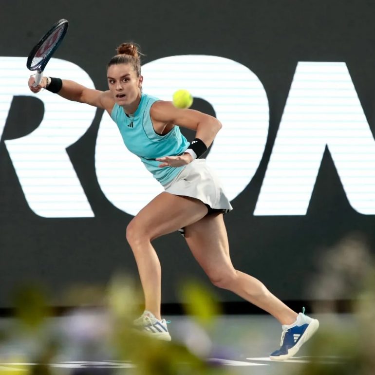 Maria Sakkari triunfa en la final del Guadalajara Open Akron 2023 y se convierte en campeona