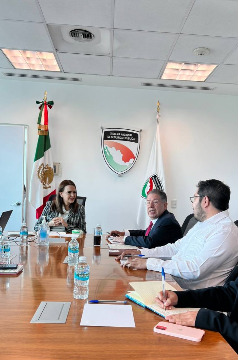 Fortalecerán seguridad pública en municipios