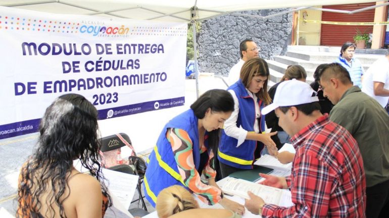 Coyoacán logra la mayor campaña de regularización de mercados