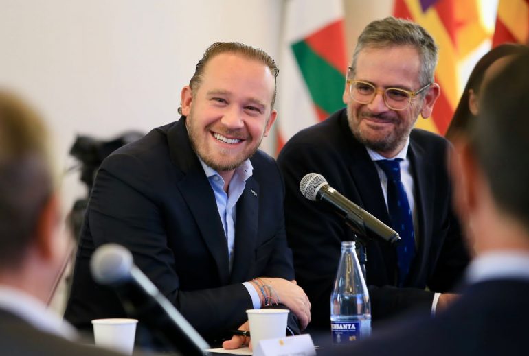 «No hay mejor programa social que el empleo”: alcalde Santiago Taboada